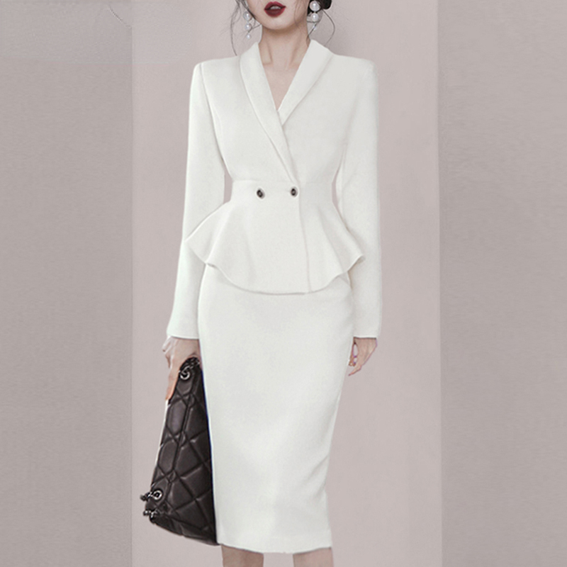 Women'S Elegant Formal Wear - Zarif ofis bayan elbise takım elbise