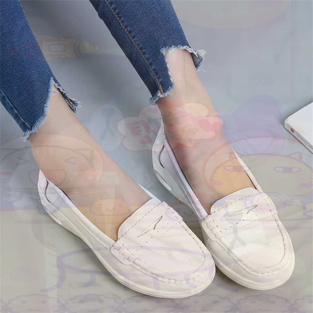 Formal Wear For Women Lifestyle - Yumuşak Slip-on Bayan Büyük Boy Ayakkabı
