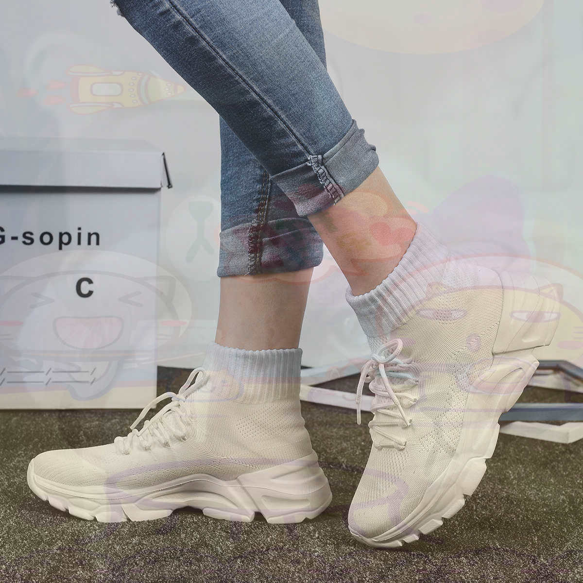 Formal Wear For Women Lifestyle - Yüksekliği Artırır Sümer Basketbol Basketbol kadın