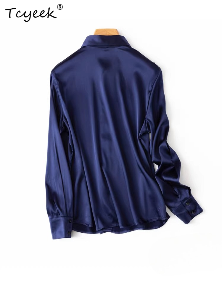 Tcyeek 93% Dut Ipek Bayan Üstl - Silk Blouse Button incelemesi ve fiyatı