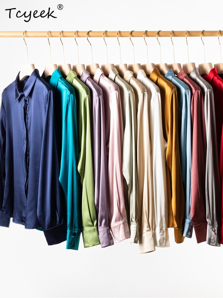 Tcyeek 93% Dut Ipek Bayan Üstl - Silk Blouse Button incelemesi ve fiyatı