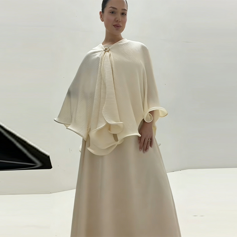 Romantik Zarif Şal Elbise Seti - Women'S Elegant Formal Wear incelemesi ve fiyatı