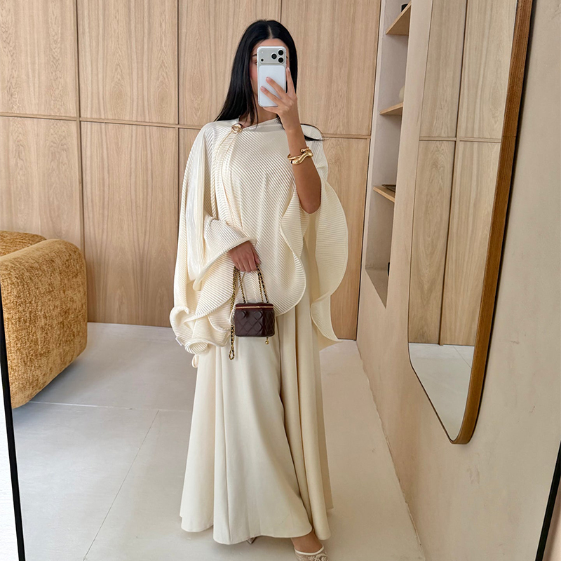 Romantik Zarif Şal Elbise Seti - Women'S Elegant Formal Wear incelemesi ve fiyatı