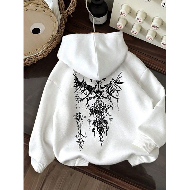 Bu yılın yeni kapüşonlu sweats - Women Formal Wear Drawing incelemesi ve fiyatı