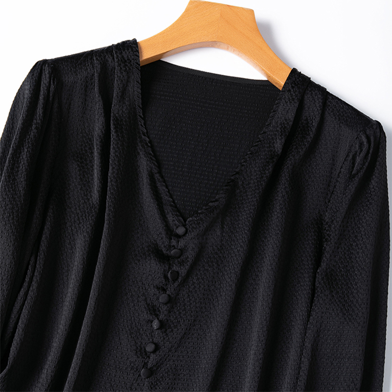 Kadın İpek Bluz %93 Dut İpeği  - Silk Blouse Button incelemesi ve fiyatı