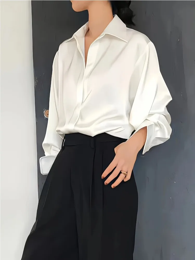Artı Boyutu Rahat Kadın Ipek G - Silk Blouse Button incelemesi ve fiyatı