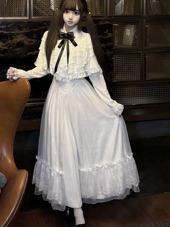 Japon Kısa Kollu Fiyonklu Dant - Women'S Elegant Formal Wear incelemesi ve fiyatı