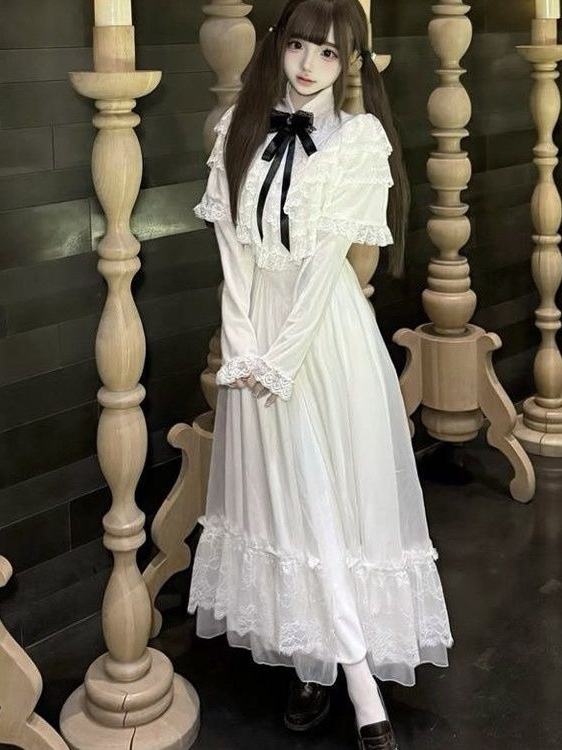 Japon Kısa Kollu Fiyonklu Dant - Women'S Elegant Formal Wear incelemesi ve fiyatı
