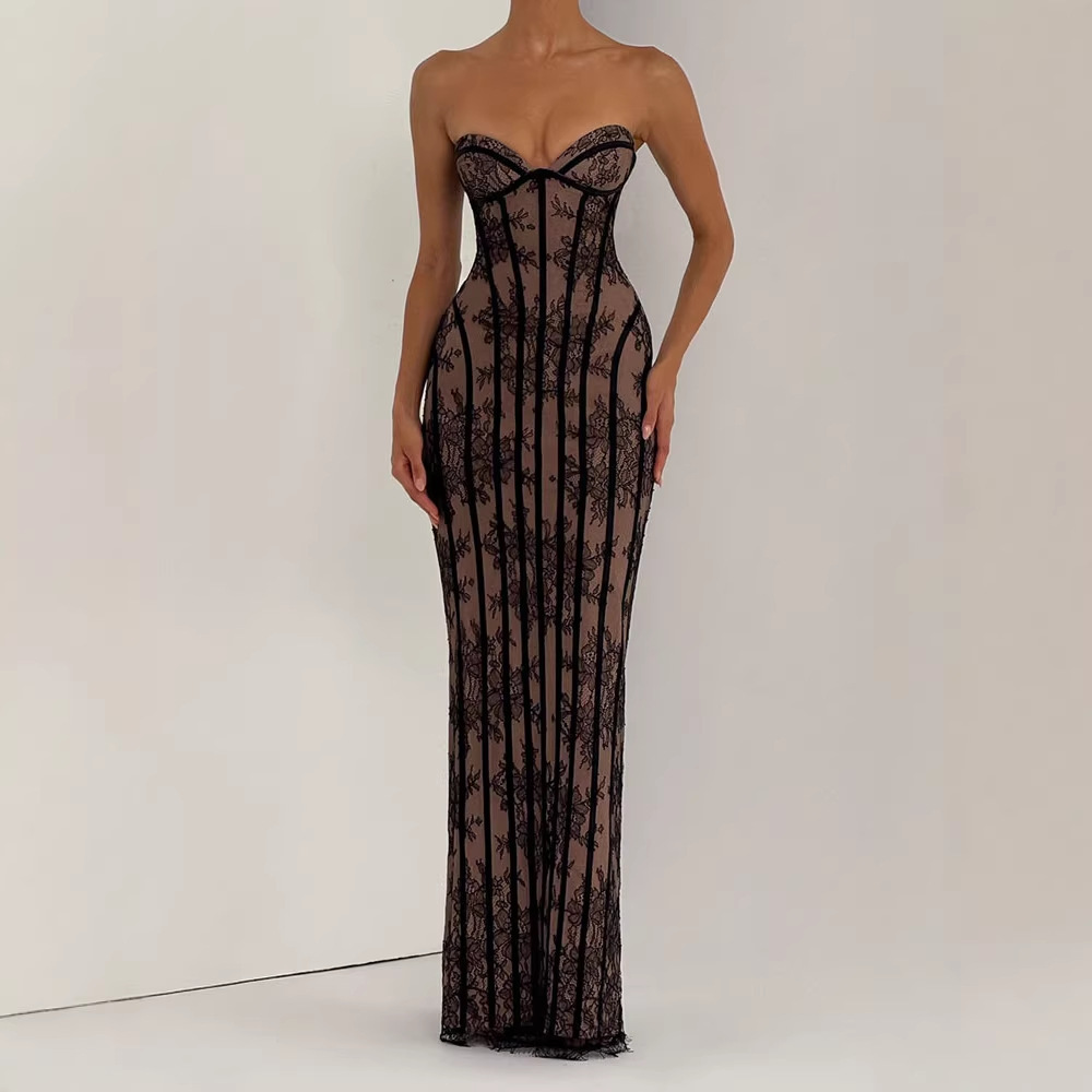 Kadınlar için Straplez Dar Kes - Women'S Elegant Formal Wear incelemesi ve fiyatı