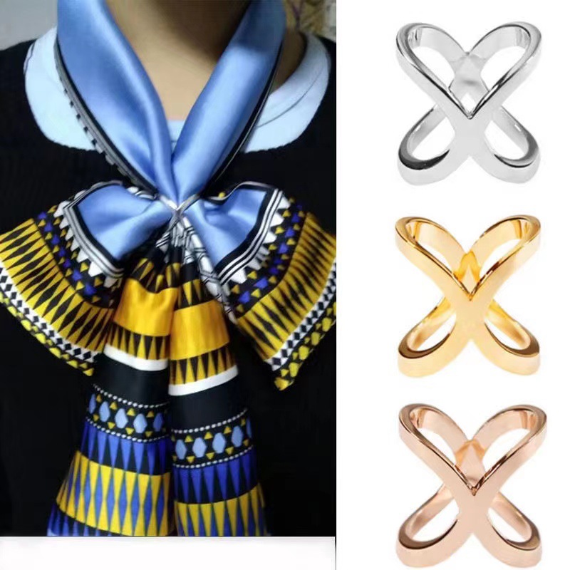 Çok Amaçlı İpek Tokalı Eşarp G - Silk Blouse Button incelemesi ve fiyatı